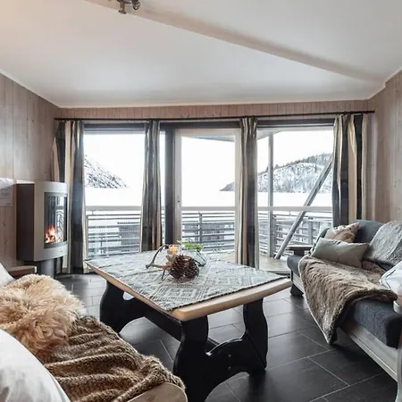 Appartement Hemsedal-Leilighet Med 3 Soverom, 2 Bad Og Badstue Extérieur photo