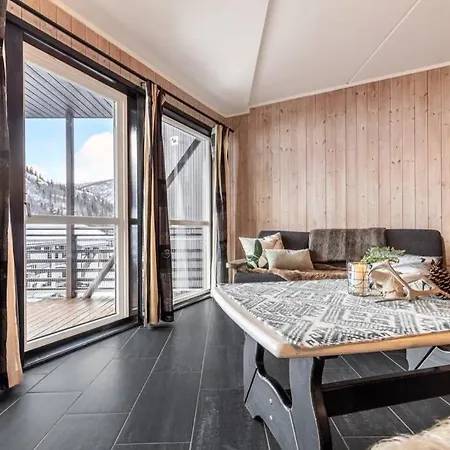 Appartement Hemsedal-Leilighet Med 3 Soverom, 2 Bad Og Badstue Extérieur photo