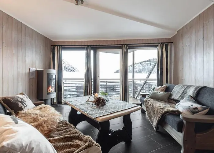Hemsedal-Leilighet Med 3 Soverom, 2 Bad Og Badstue