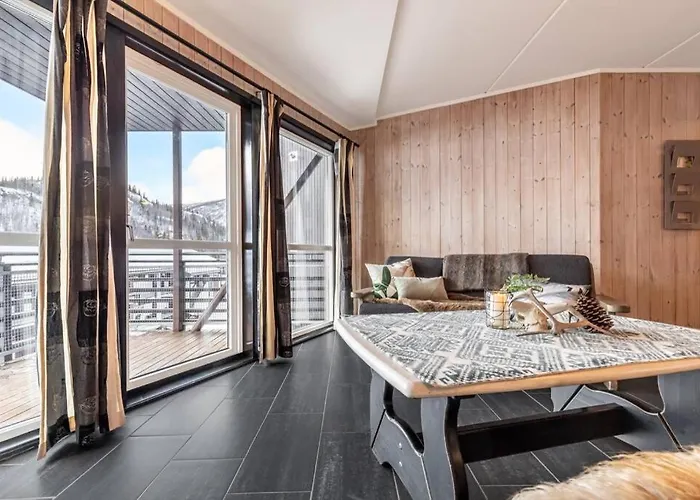 Hemsedal-Leilighet Med 3 Soverom, 2 Bad Og Badstue