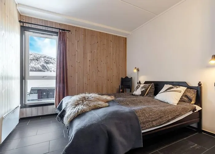Hemsedal-Leilighet Med 3 Soverom, 2 Bad Og Badstue