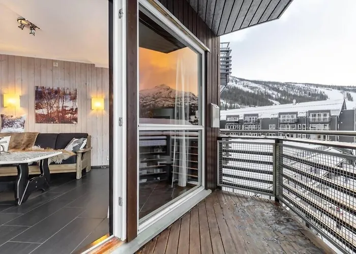 Hemsedal-Leilighet Med 3 Soverom, 2 Bad Og Badstue