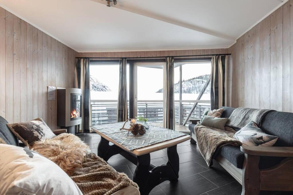 Apartment Hemsedal-leilighet Med 3 Soverom, 2 Bad Og Badstue *