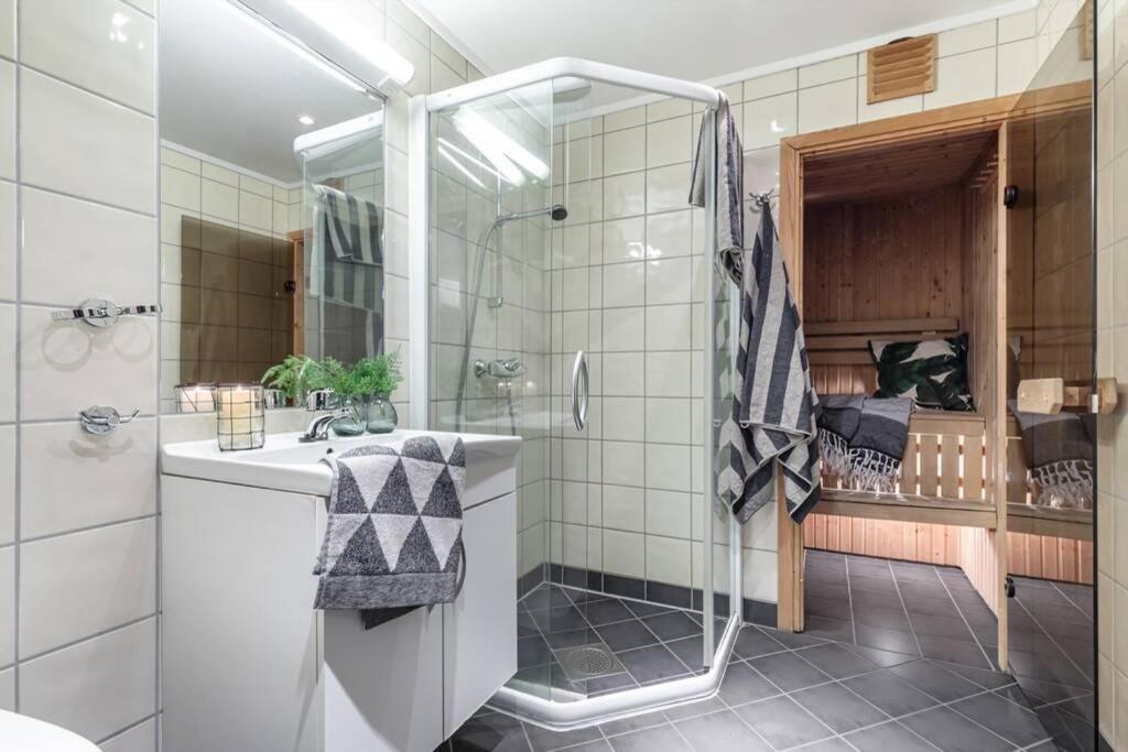 Apartment Hemsedal-leilighet Med 3 Soverom, 2 Bad Og Badstue *