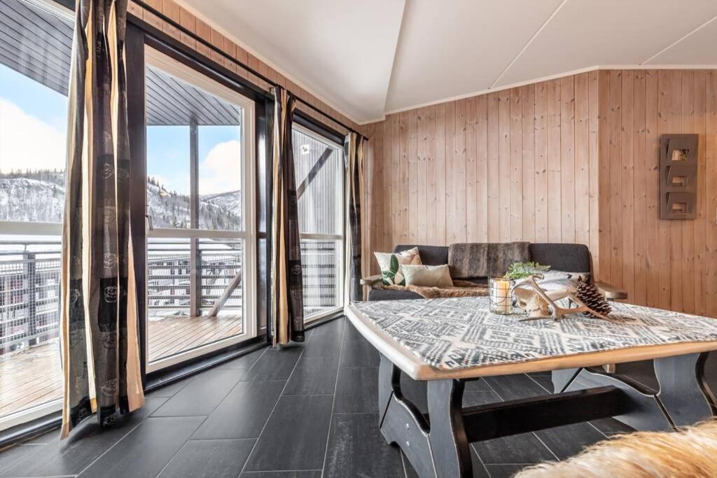 Hemsedal-leilighet Med 3 Soverom, 2 Bad Og Badstue Apartment