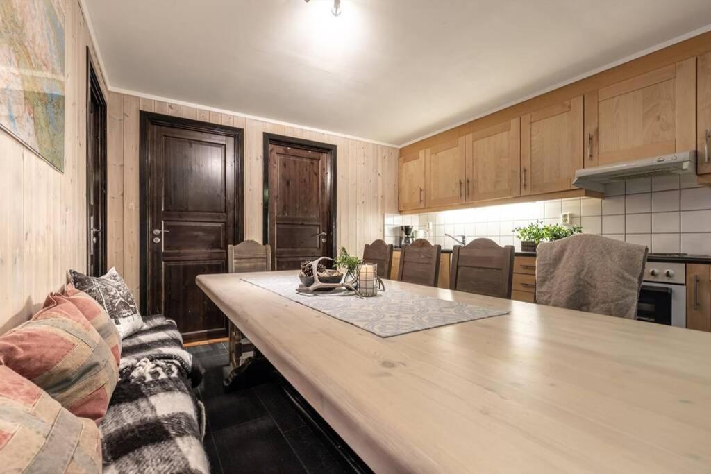 Hemsedal-leilighet Med 3 Soverom, 2 Bad Og Badstue *